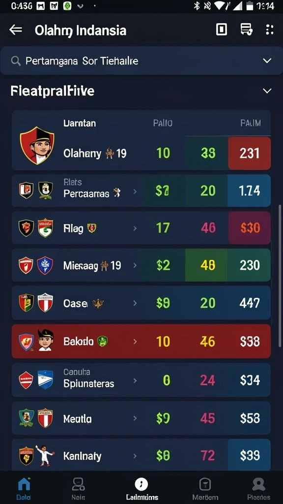 Screenshot 69live nomor 2