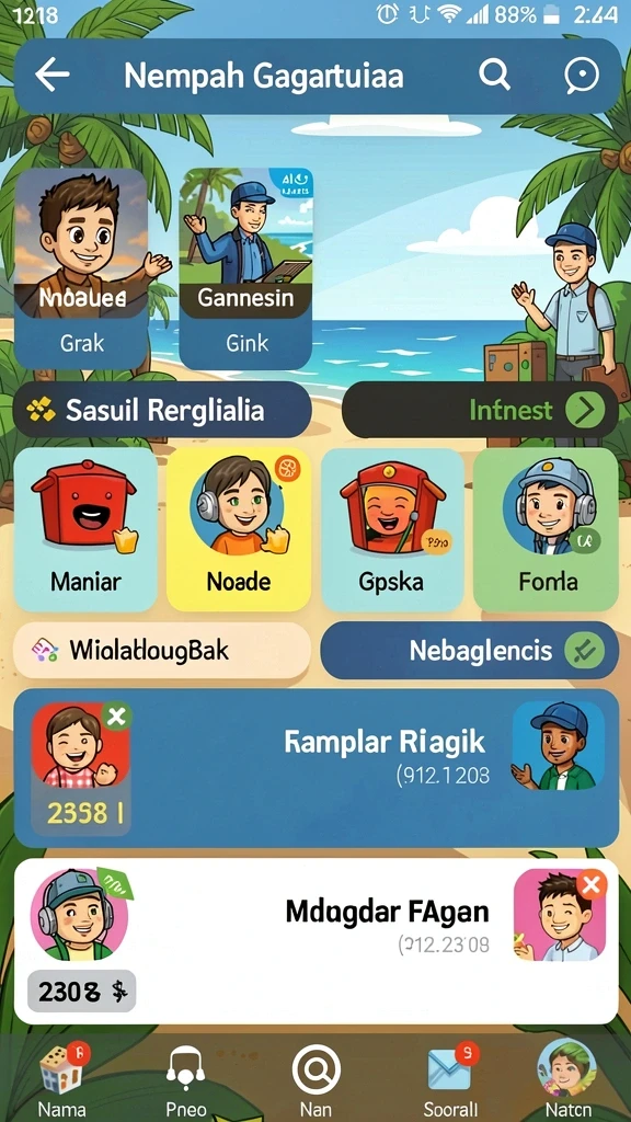 Screenshot 9win nomor 2