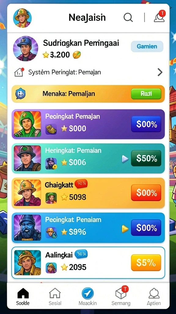 Screenshot avatar808 nomor 1
