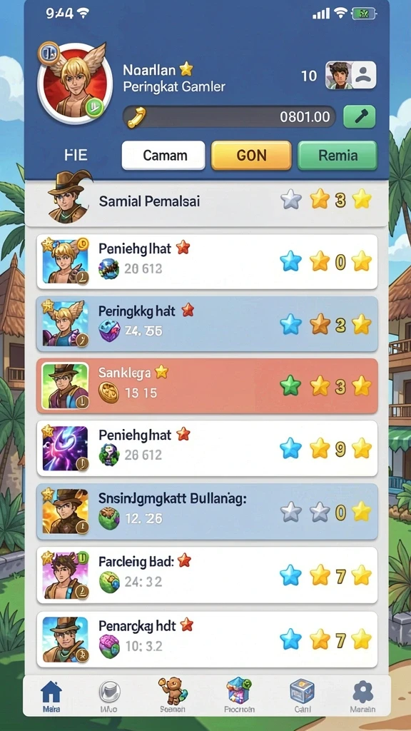 Screenshot fatcai99 nomor 2