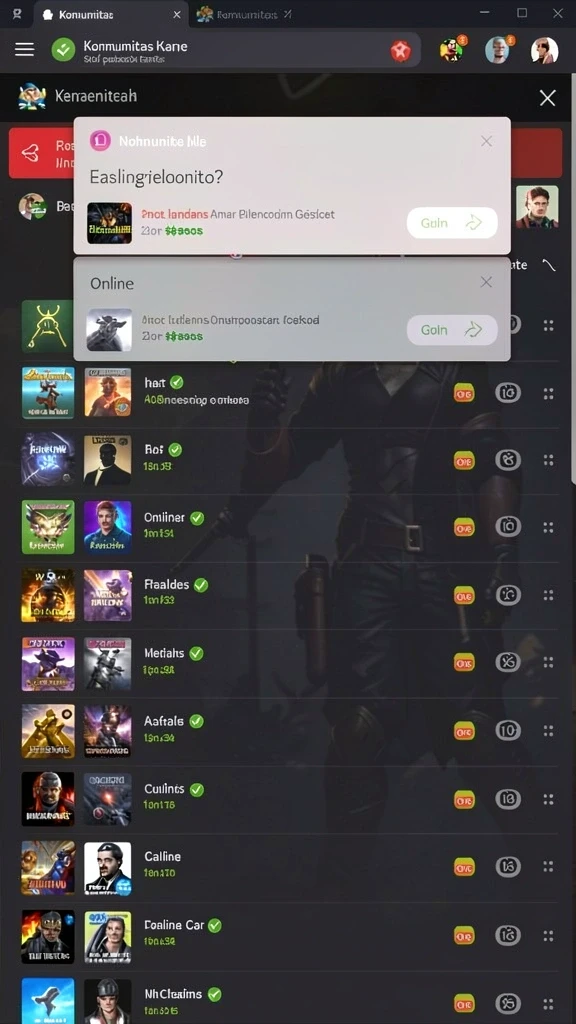 Screenshot neoparty nomor 3