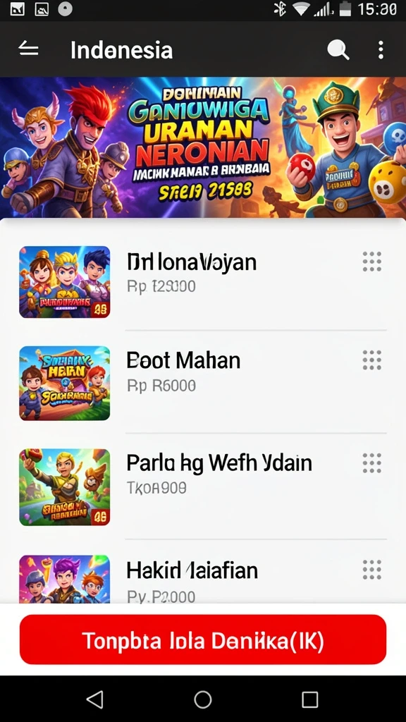 Screenshot rajacuan nomor 3
