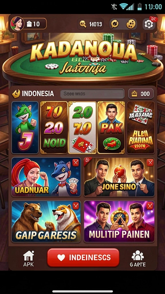 Screenshot samurai555 nomor 1