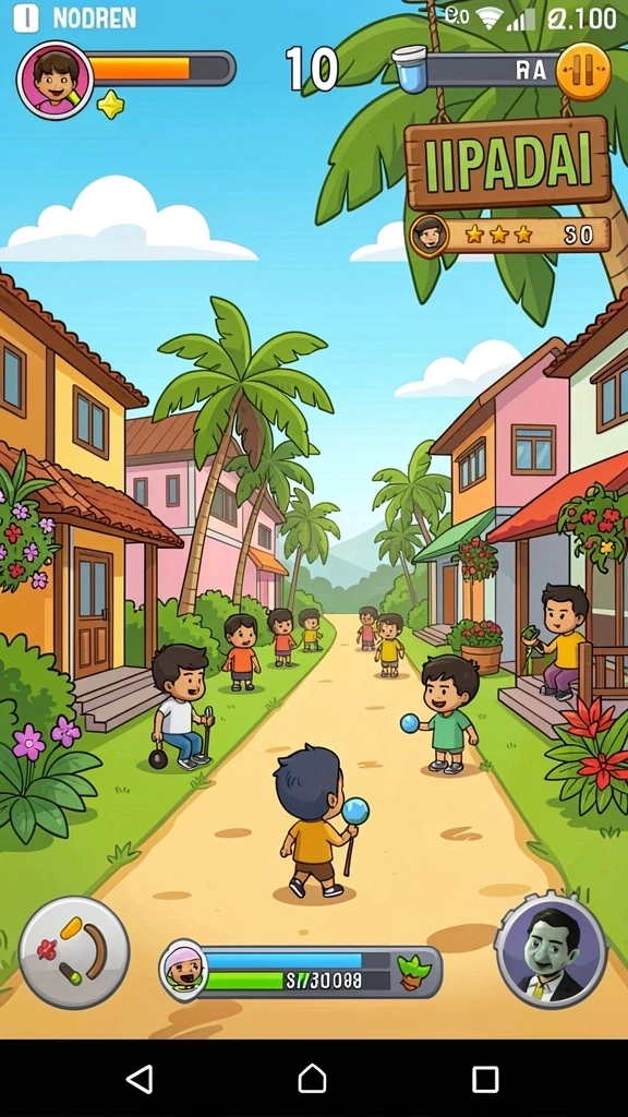Screenshot samurai88 nomor 1